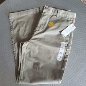 Cat and Jack school uniforms boys pants 16 husky